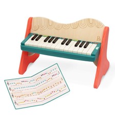   Wooden Toy Piano for Toddlers,   Color   Coded Keys with Songbook   Musical...
