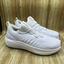 Under Armour Phantom Fore Men's 15 White Gum Waterproof Golf Shoes 3027876-100