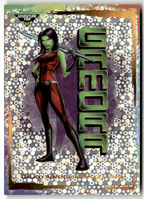 Marvel Finding Unicorn Guardians of the Galaxy 2024 No. CA14 Gamora Doodle Card