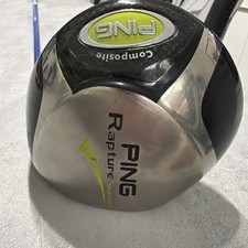 Ping Rapture 460cc 10.5 Driver Regular Graphite Shaft Ping Grip*