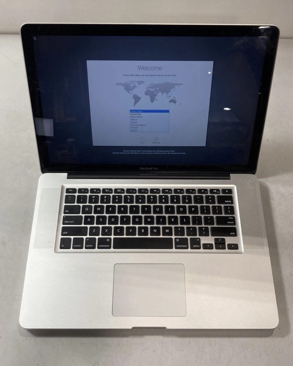 Macbook Pro 15 2012 for sale - eBay
