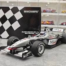 1:18 Minichamps  McLaren Mercedes MP4/16 Hakkinen Alloy Car Model