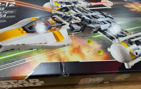 NEW Lego Star Wars 7658 Y-Wing Fighter 30th Anniversary Edition