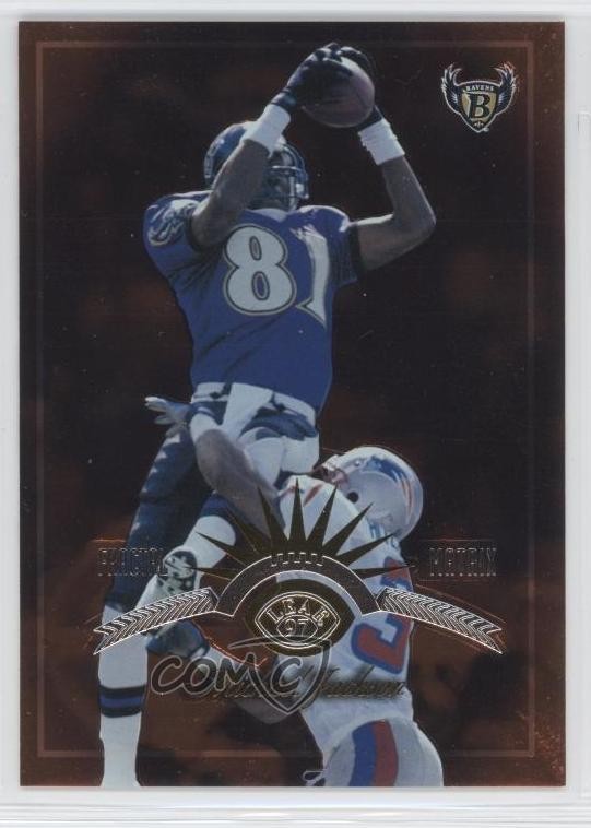 1997 Leaf Fractal Matrix Michael Jackson #54 0h5