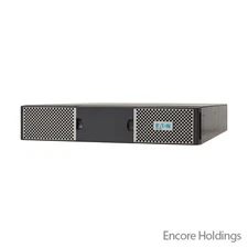 Eaton Extended Battery Mod/enclosure - Black, Silver - 2U 9PXEBM72RT