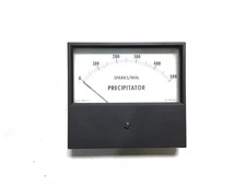 TTT Triplett RC B5012-LI Precipitator Panel Meter 0-500 Sparks/Min