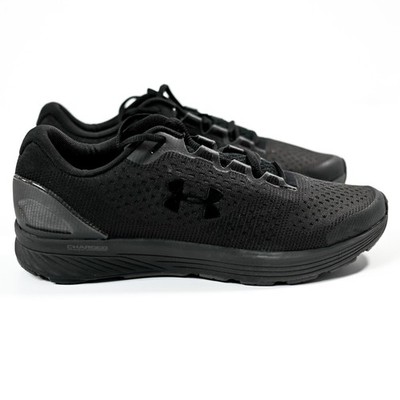Under Armour UA Charged Bandit 4 Sneakers Charcoal Black - Men's Size 9