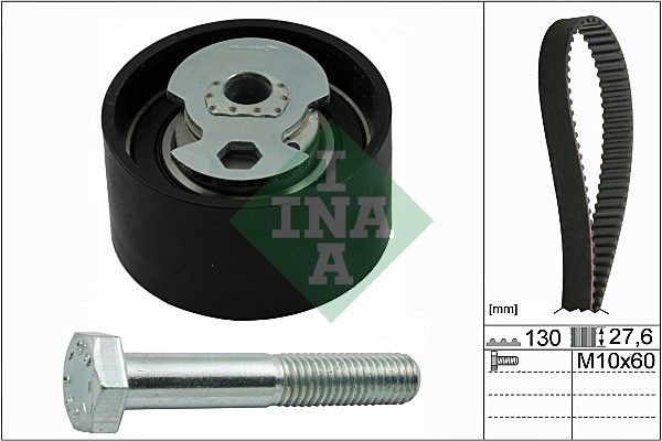 Schaeffler INA 530 0182 30 Wasserpumpe + Zahnriemensatz FüR Renault-image