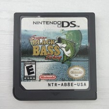 Super Black Bass Fishing (Nintendo DS, 2006) *Cartridge Only* Tested