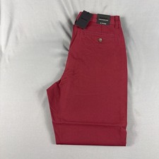 Bonobos Golf Pants Stretch Washed Chino 33 x 30 Tawny Port Cotton NWT MSRP $99