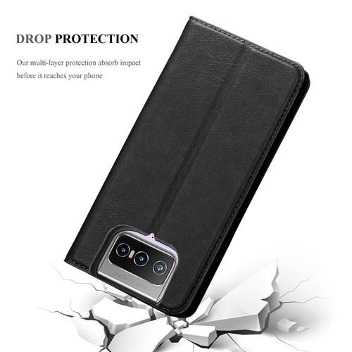 Case for Asus ZenFone 7 Cover Protection Book Wallet Magnetic Book - Picture 8 of 29