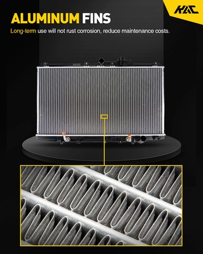 Radiator For Chevrolet Malibu 2004 2005 2006 2007 2008 L4 2.2L CU2765 - Picture 3 of 18