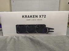 Kraken X72 300MM AMD/Intel CPU Liquid Cooler AIO Kit Brand New LGA 1151/AM4