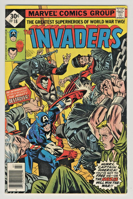 The Invaders Vol. 1 No. 18 - July 1977