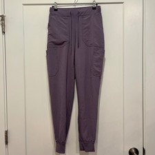 Carhartt Force Cross-Flex Scrub Pants Womens XS Purple Jogger Cargo C53110