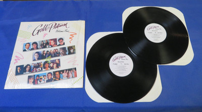 Gold & Platinum Volume Four--Various--2 Record LP Vinyl--1988--Realm--2P 7826