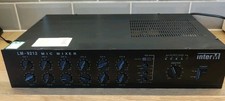 Inter-M LM-9212 MIC MIXER 12 Channel Amplifier Public Address System Not Tested