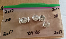 Four (4) Chrome Wheels 1/24/25 Scale Parts On...