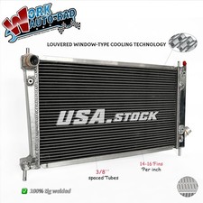 Aluminum Radiator Fit 1997-2010 1998 1999 Saab 9-5 2.0l2.3l B205 B235 16v Turbo