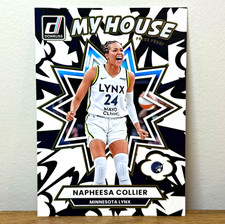 NAPHEESA COLLIER 2025 WNBA Panini Donruss My House Press Proof #15 Lynx