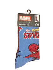 The amazing Spider-Man Marvel Crew Sock 1Pair s 9-13 EQUALIZER