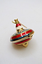 Estee Lauder Solid Perfume 2006 Pleasures SPINNING TOP Swarovski Crystal
