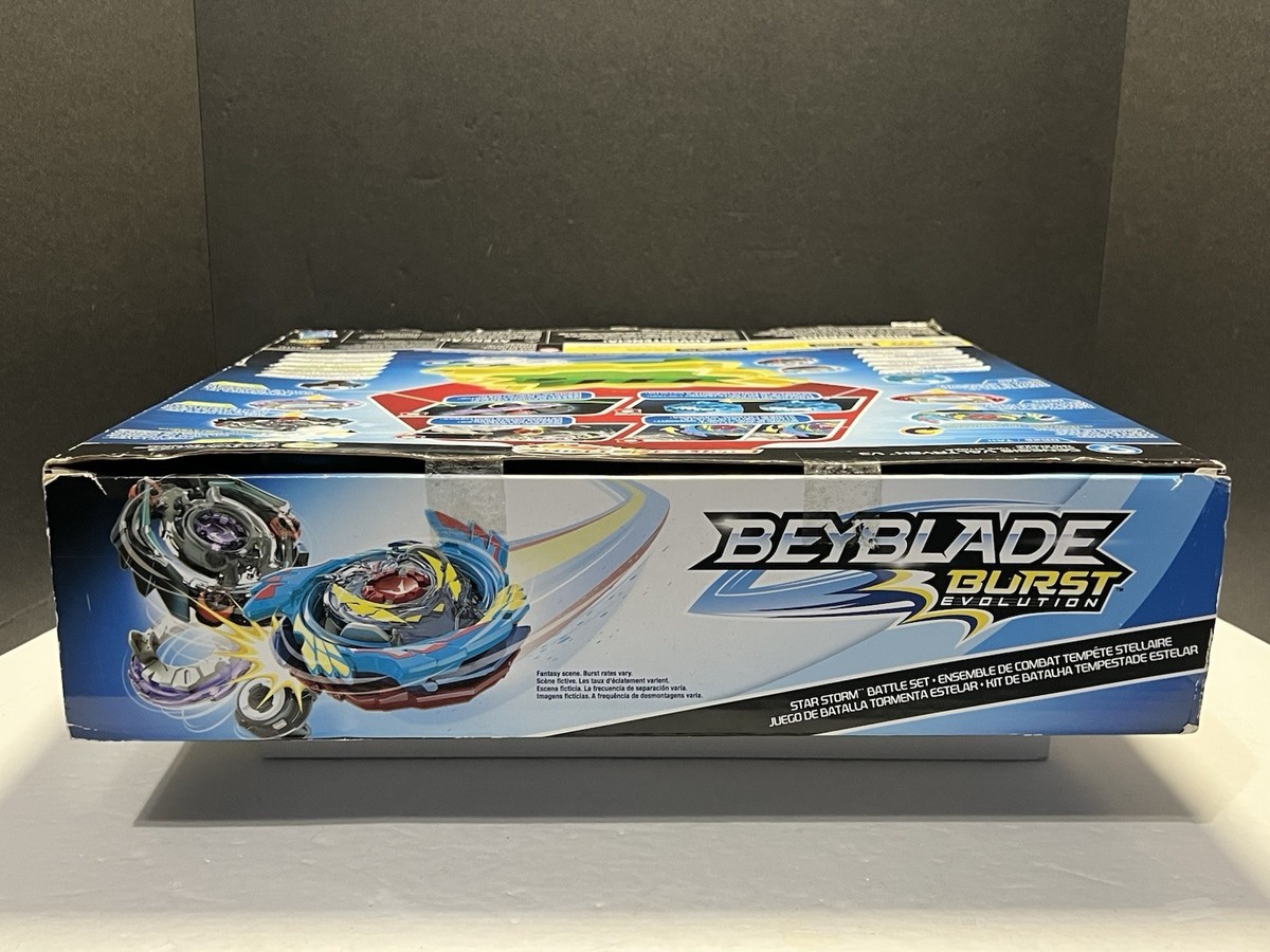 Hasbro E0722 Beyblade Burst Evolution Star Storm Battle Set for