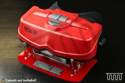 Acrylic Display Stand for Nintendo Virtual Boy Headset Console