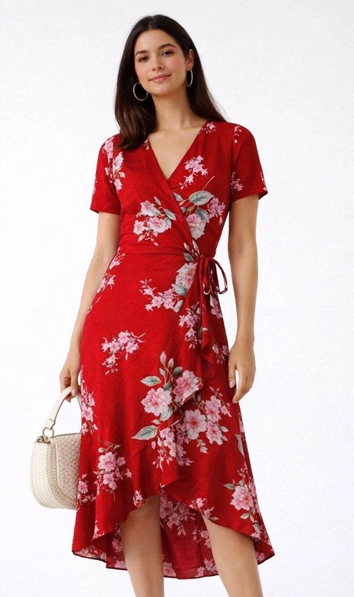midi dress cover up O'Neill Women's Miranda Midi Printed Dress