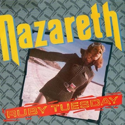 Nazareth - Ruby Tuesday - Used Vinyl Record 7 - G8100z