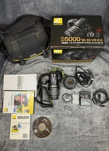 Nikon D5000 Camera | eBay
