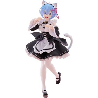 Re:Zero Figur Coreful Rem Cat Maid Ver.