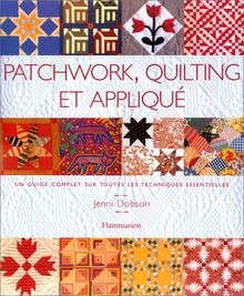 Patchwork, Quilting et Appliqué von Jenni Dobson | Buch | Zustand gut