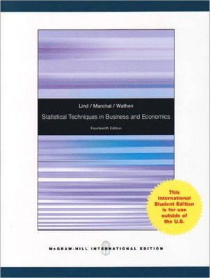 Statistische Techniken in Wirtschaftswissenschaften - Lind, Douglas A.
