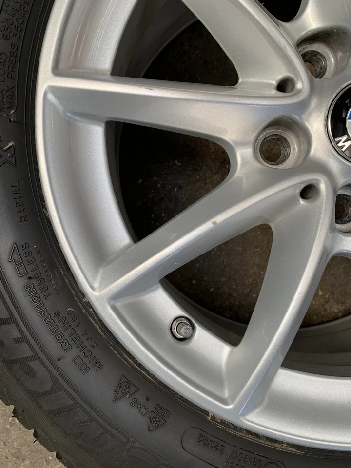 4x Original BMW Winterräder 205/60 R16 92H - für 2er F45 AT F46 GT 1257 - Bild 4 von 4