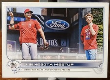 2022 Topps Shohei Ohtani Minnesota Meetup #122 🔥🔥🔥