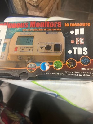 Milwaukee Instruments MC310 EC - Conductivity Monitor