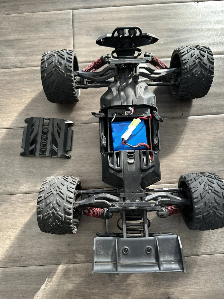 GP TOYS S912 1:12 Luctan  Brush Truggy RC Car 33+ MPH - UNTESTED - no remote - - Image 4 of 4