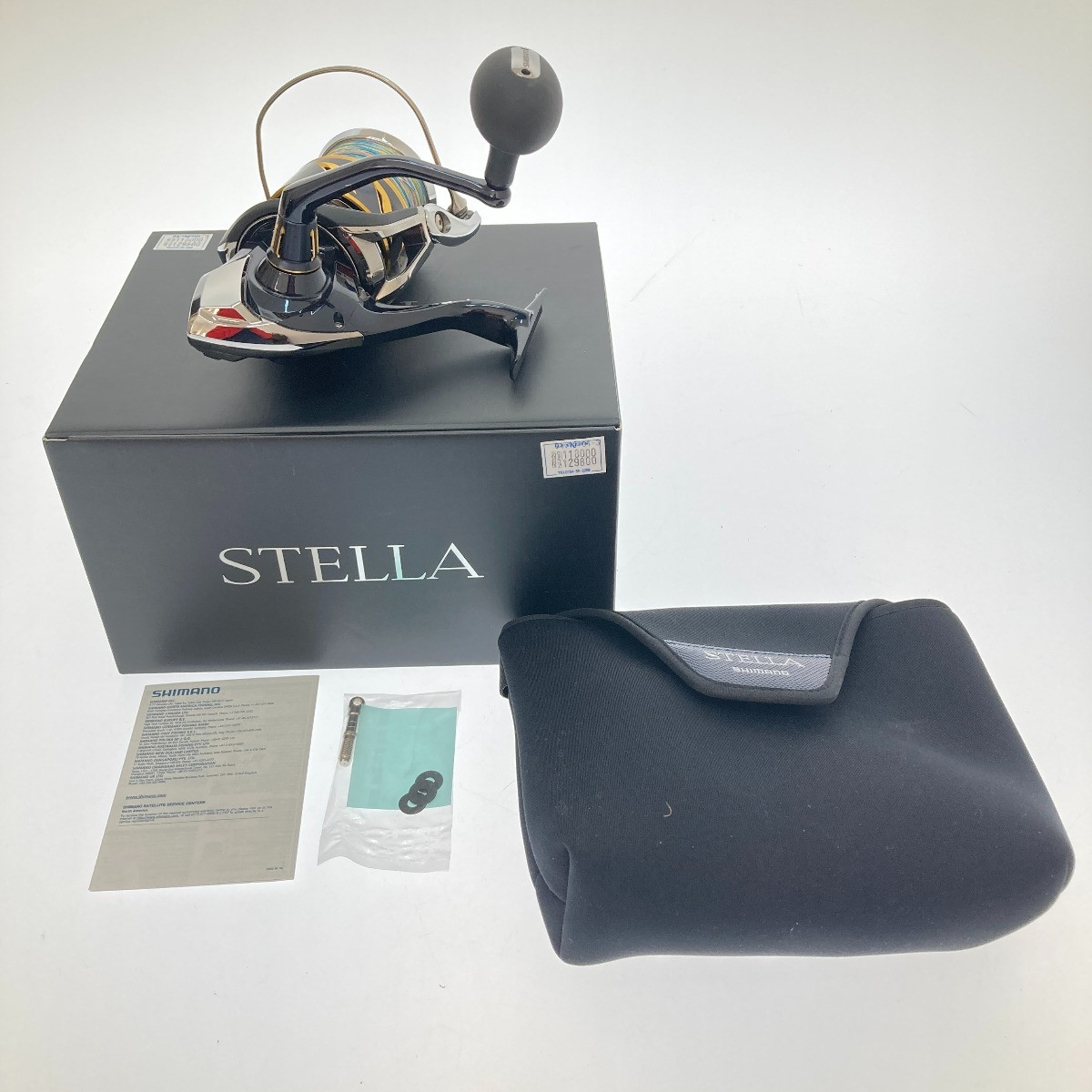 Shimano 20 Stella Sw 18000Hg 04080 Slightly Scratched And Shimano 20 Stella Sw 18000Hg 04080 Slightly Scratched And