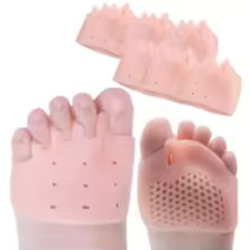 12PCS Silicone Gel Toe Separator Bunion Toes Spacer Orthotics Pain Relief