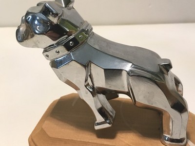 Vintage Mack Truck Bulldog Hood Ornament Reg No 1387477 | eBay