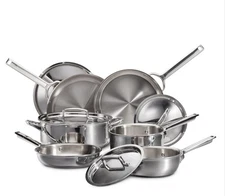 Wolf Gourmet WGCW100S 10 Piece  Cookware Set. 