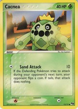 Cacnea 13/17 Common POP Series 2 Pokemon Lightly Played