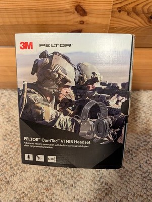 3M PELTOR, ComTac, VI Hearing Defender Headset Neckband: MT20H682BB-09N Backband