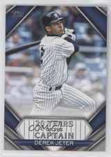 2020 Topps Update 20 Years of the Captain Derek Jeter #YOC-96 HOF gp1