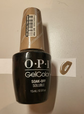 O.P.I Vernis à ongles semi permanent marron Coconuts Over Op! 15 ml