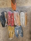 Women's Leather Slip-On Flats Shoe Lot, Size 9, Multicolor Solid Assorted — photo 3