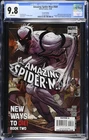 Amazing Spider-Man #569 Marvel Comics 2008 Anti-Venom 2nd print CGC 9.8