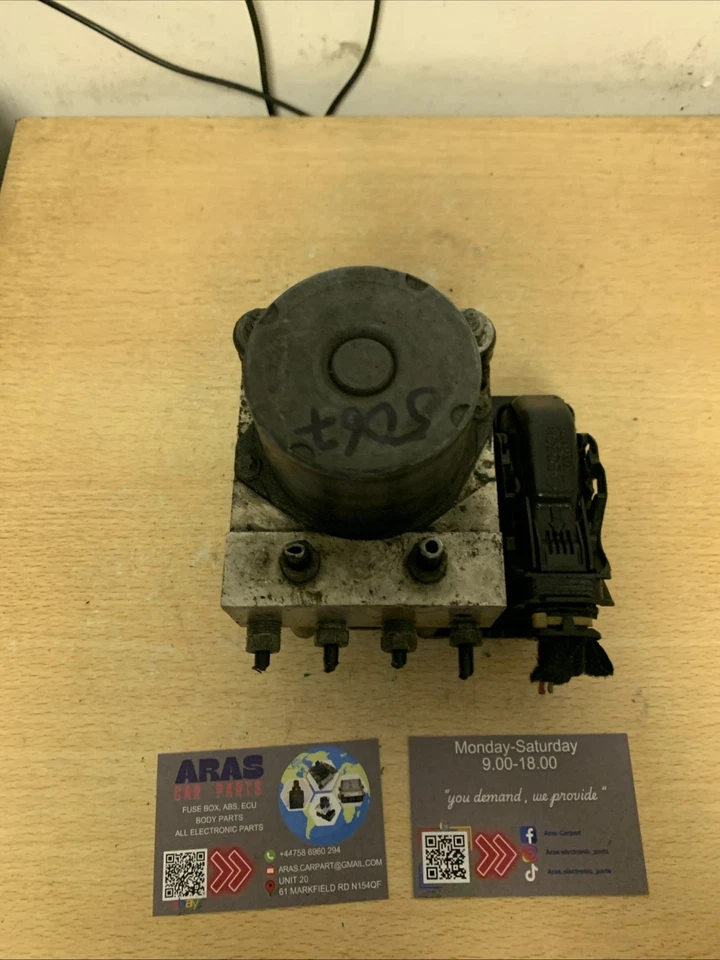 Vauxhall Meriva B Abs Pump 0265238000 0265950820 - Image 4 of 4