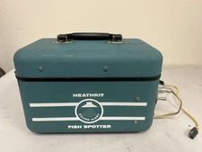 Vintage Heathkit Dual Range Fish Spotter Sound Alert Fishing Sonar Device